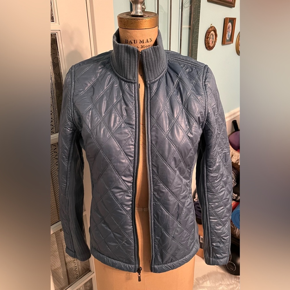 Prana Quilted Sherpa Lined Jacket